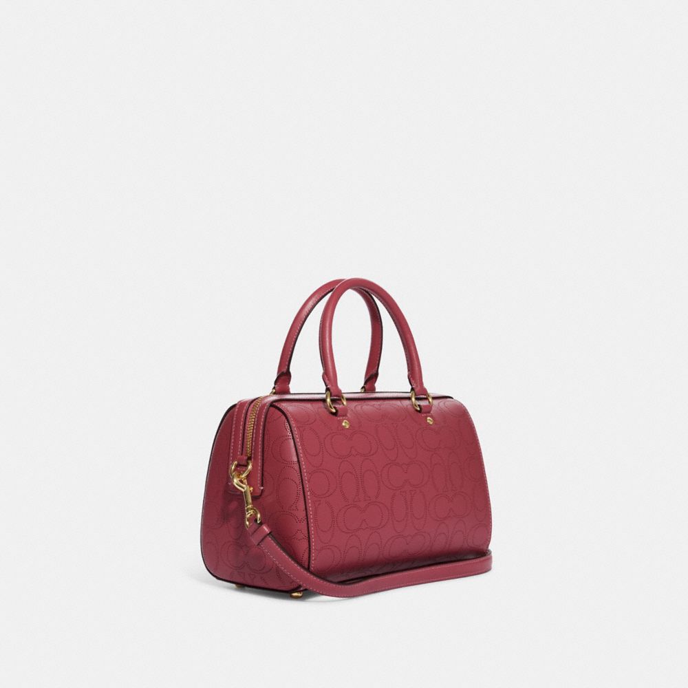 Red coach purse discount outlet