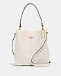 Town Bucket Bag In Signature Leather