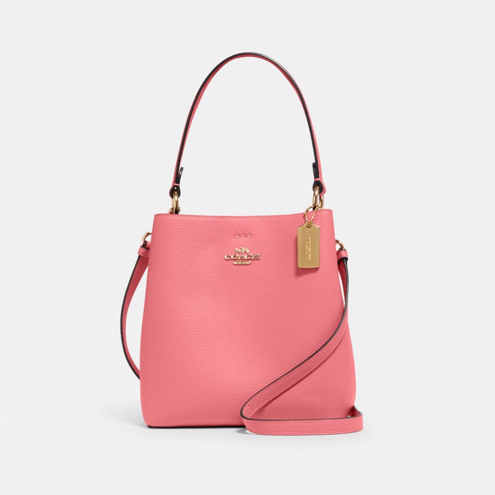 Small bucket bag online coach