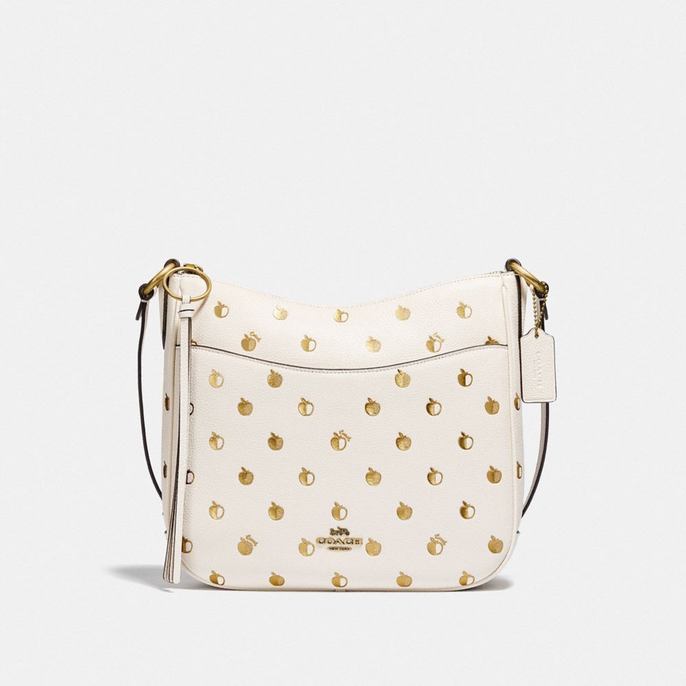 Chaise Crossbody Bag With Apple Print | COACH®