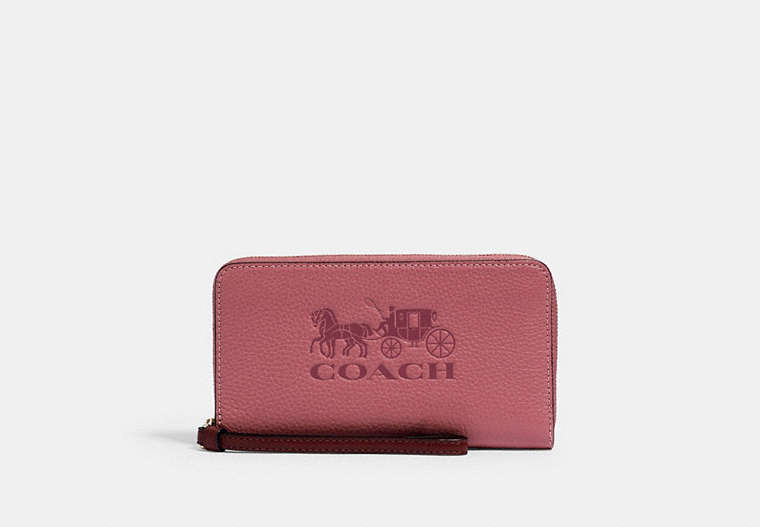 Large Phone Wallet In Colorblock