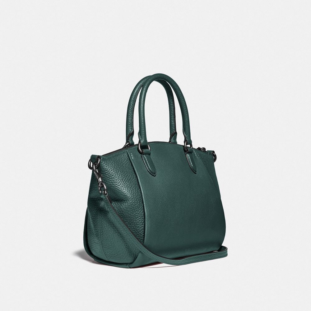 COACH®,Elise Satchel Bag In Colorblock,,Angle View