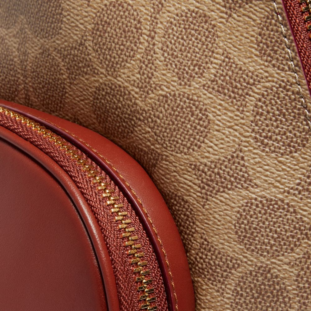 Carrie Backpack 23 In Signature Canvas