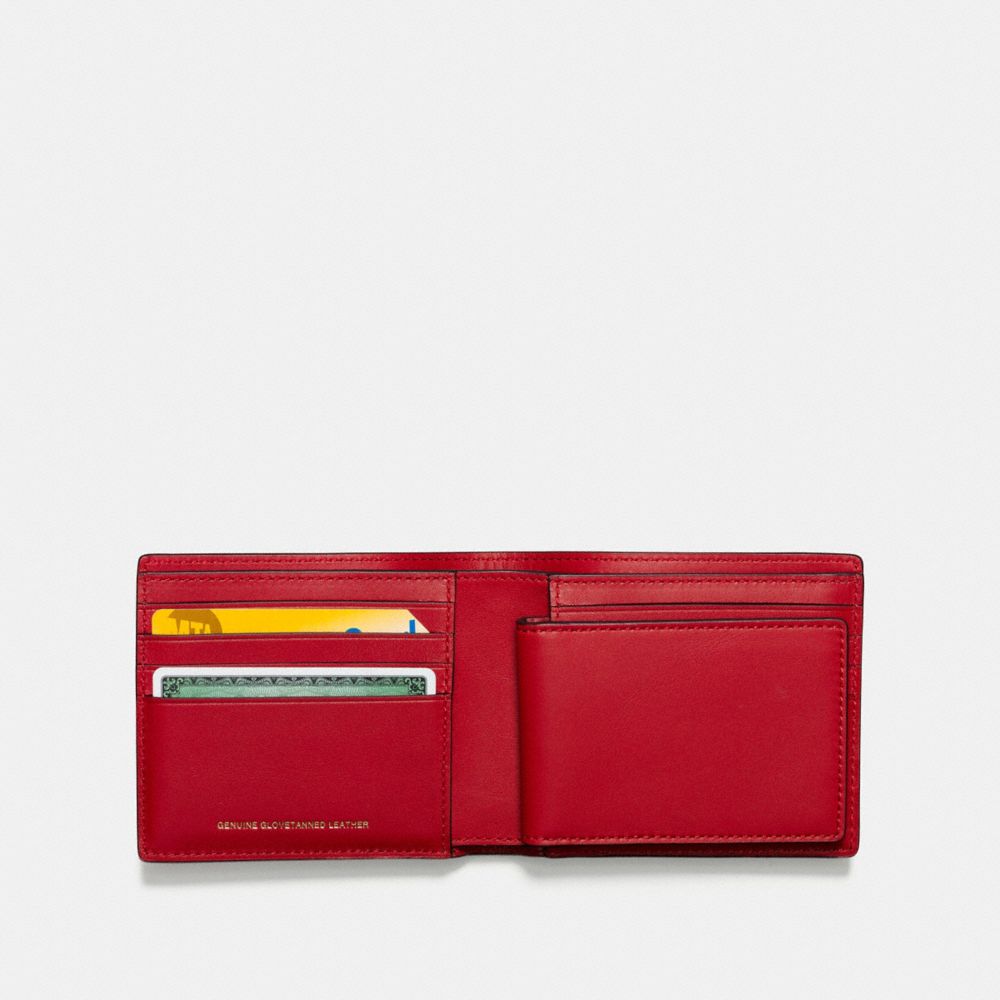 3 In 1 Wallet With Rocket Earth