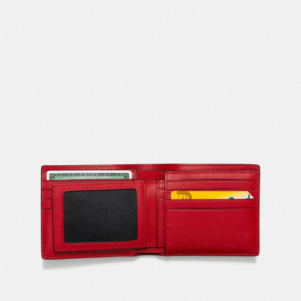 3 In 1 Wallet With Rocket Earth