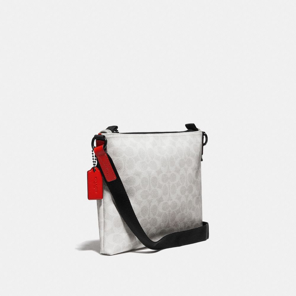 Pacer modular crossbody with coach online patch