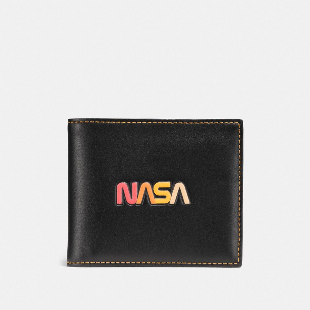 3 In 1 Wallet With Embossed Space
