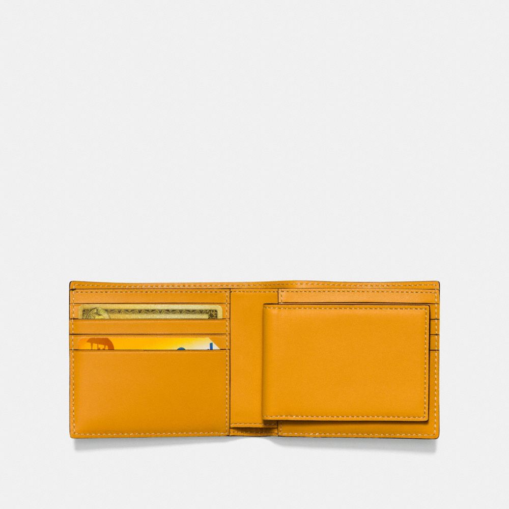 3 In 1 Wallet With Embossed Space