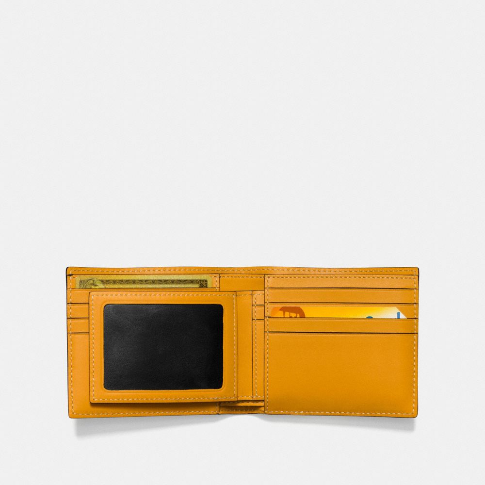 3 In 1 Wallet With Embossed Space