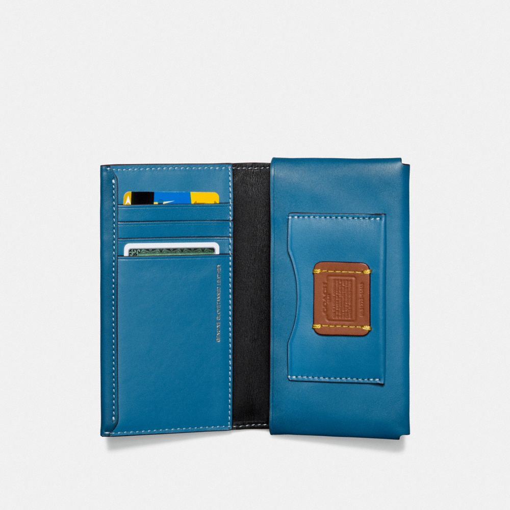 Phone Wallet With Ufo Believe