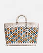 Rogue Tote With Colorblock Coach Link