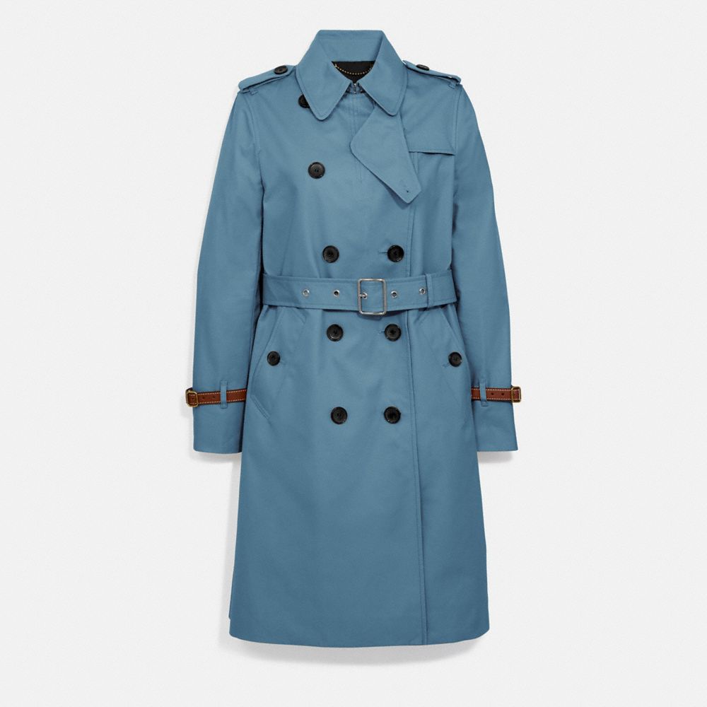 Coach trench sale