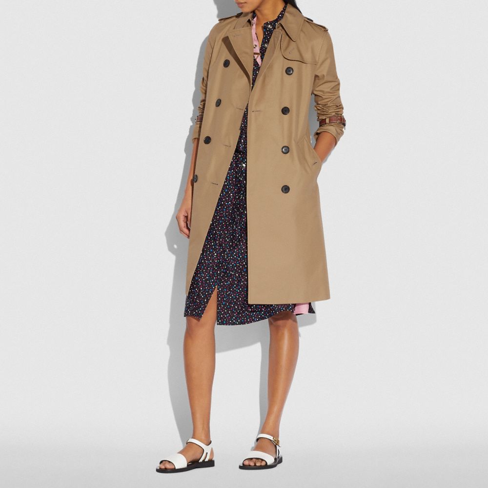 COACH OUTLET® | Trench Coat