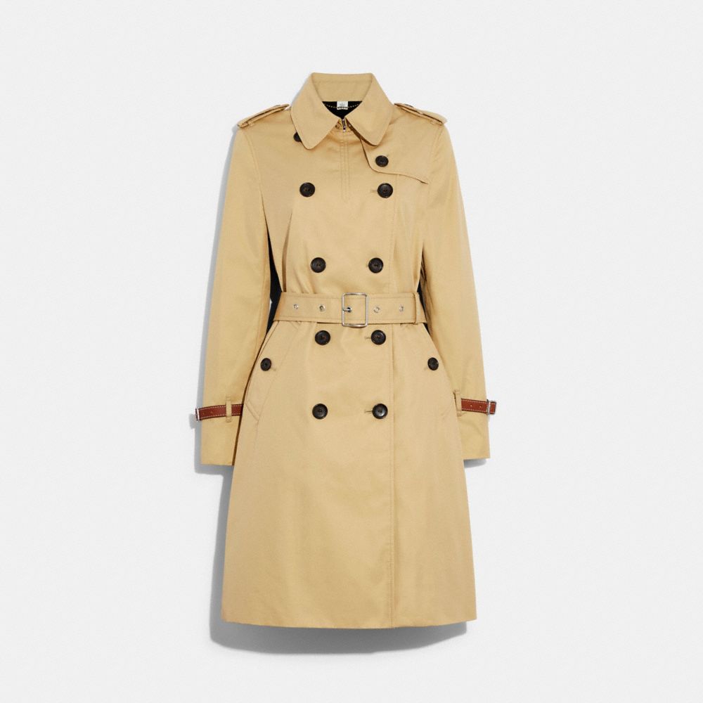 trench coat with