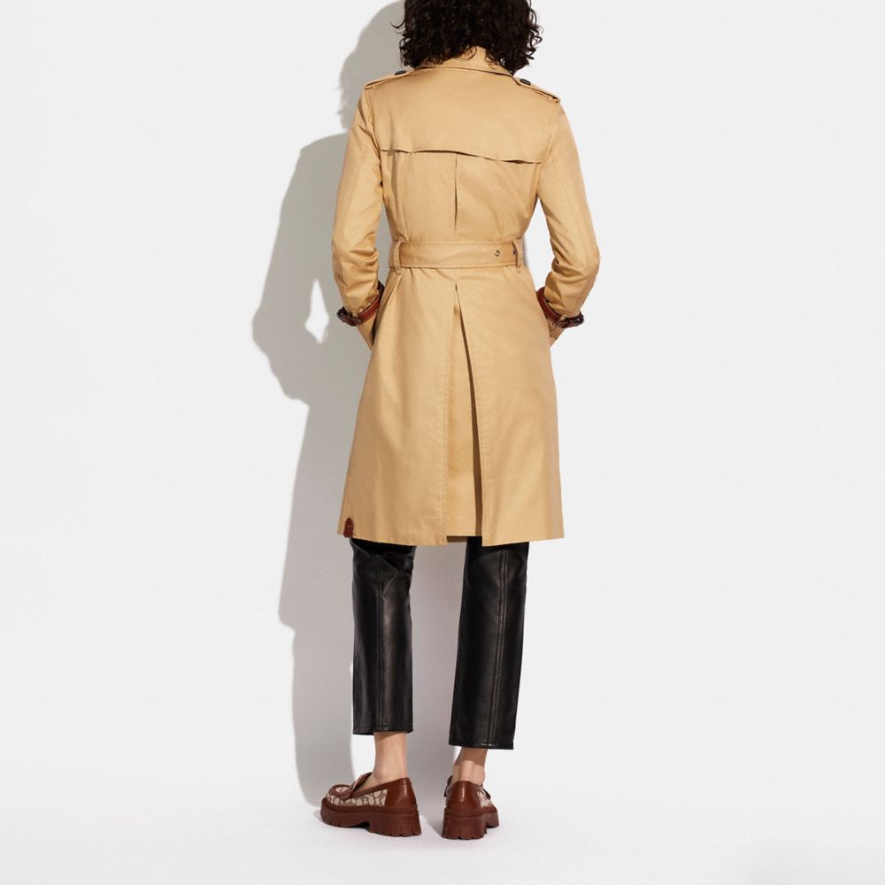 Coach trench 2024 coat uk