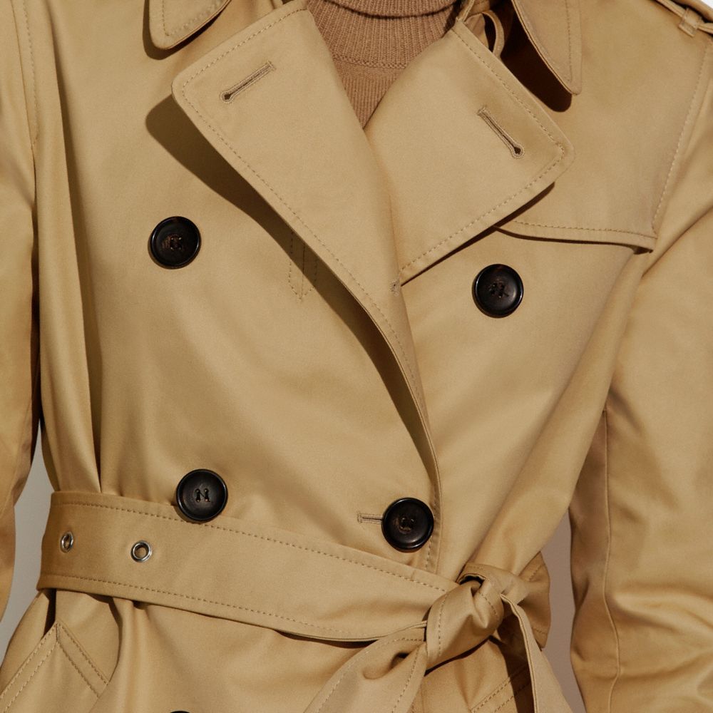 Coach coat sale sale