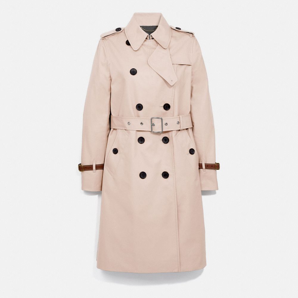 Coach trench hot sale