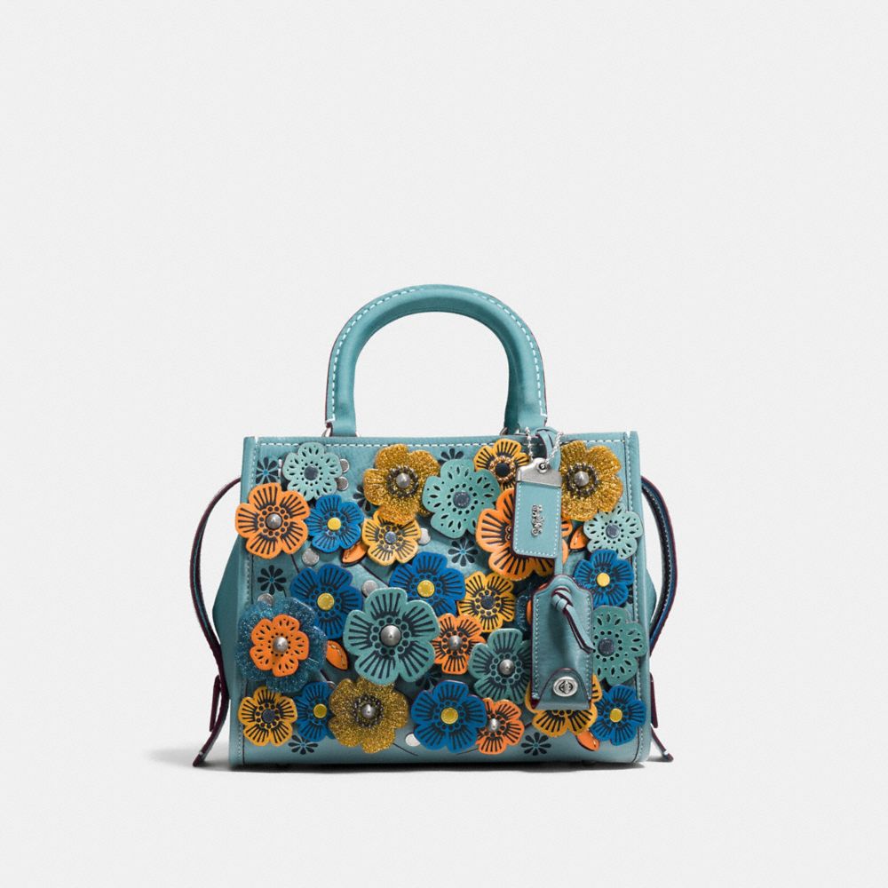 Rogue 25 With Glitter Tea Rose | COACH®