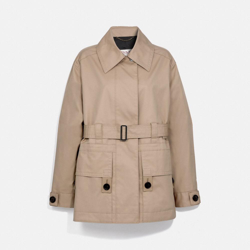 Belted Utility Jacket