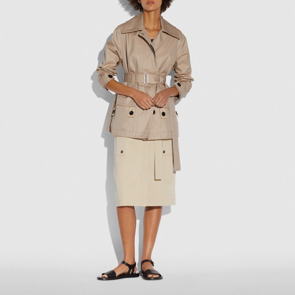 Belted Utility Jacket