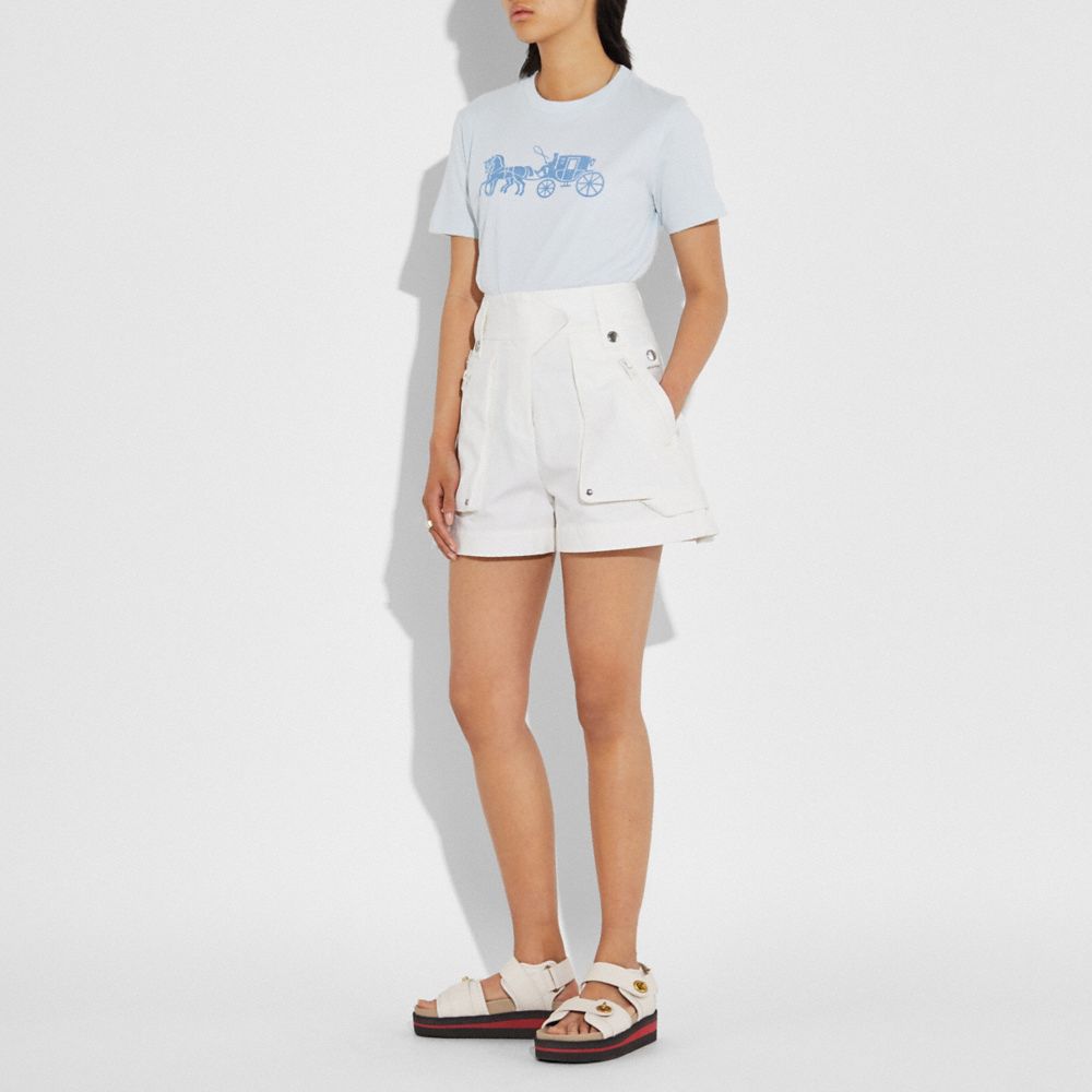 COACH®,Horse And Carriage T Shirt,,Scale View