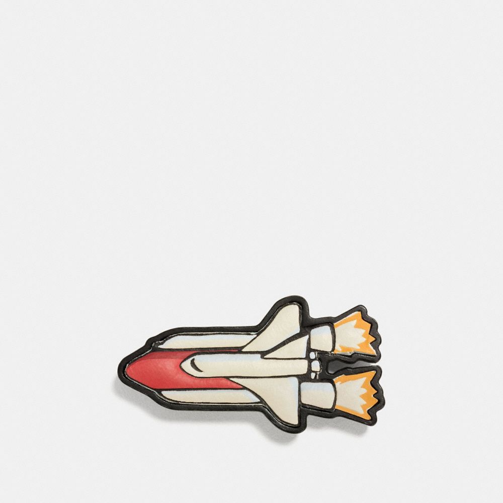 COACH®,Rocket Pin,,Front View