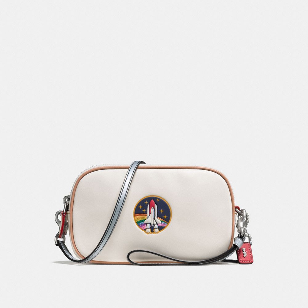 Coach crossbody best sale clutch bag