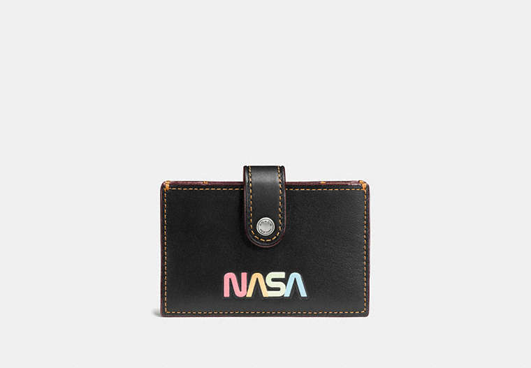 Accordion Card Case With Space Patch