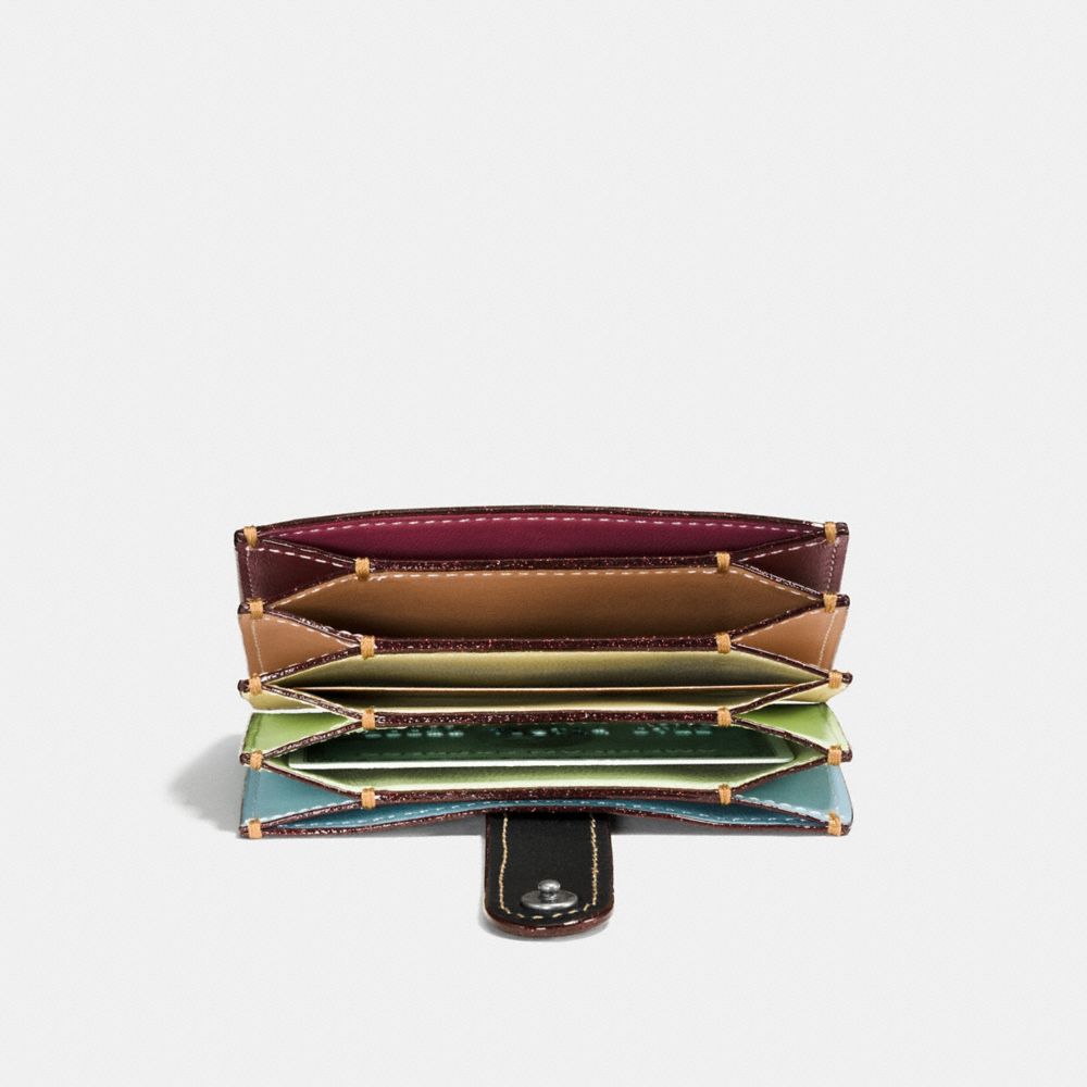 Accordion Card Case With Space Patch