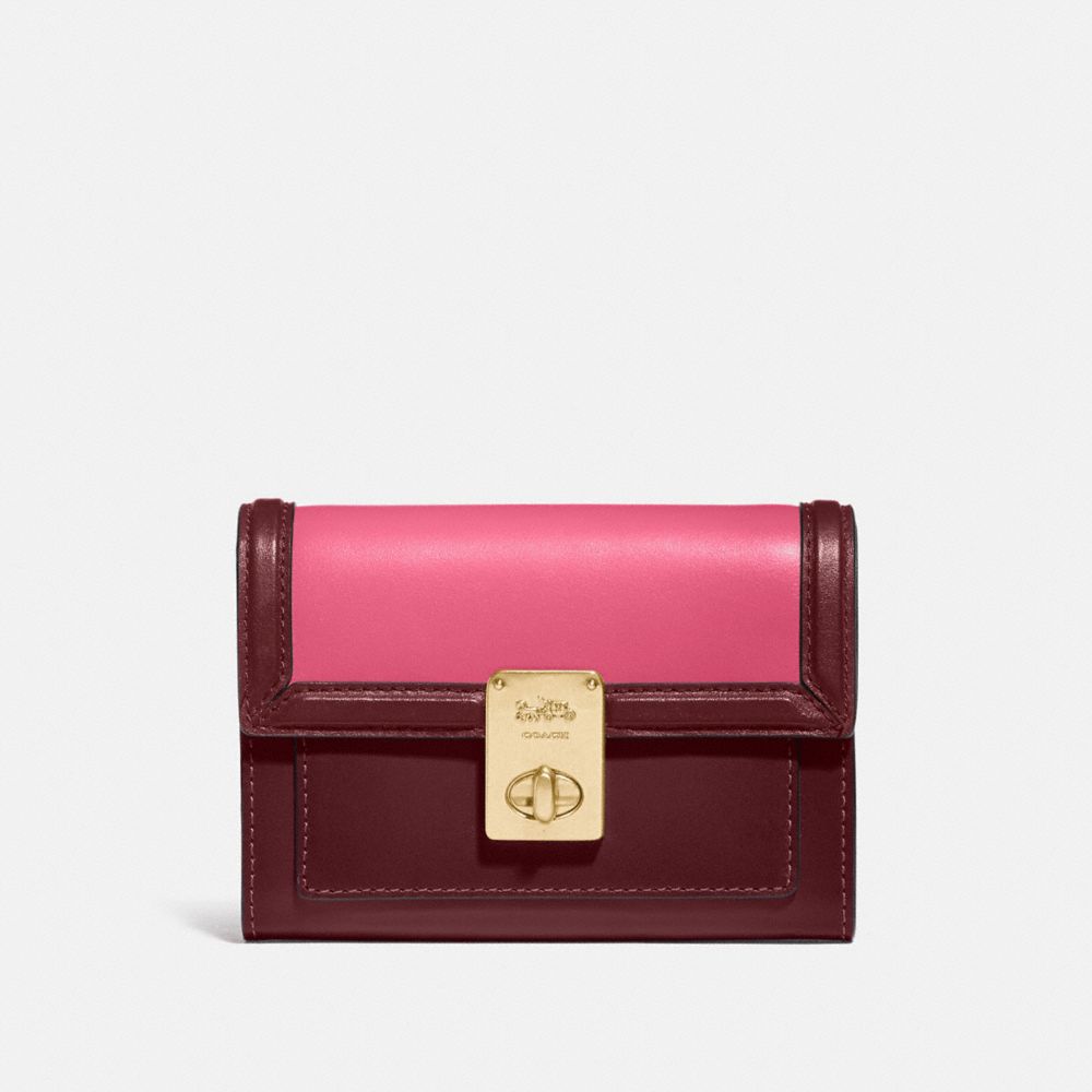 Hutton wallet in colorblock new arrivals