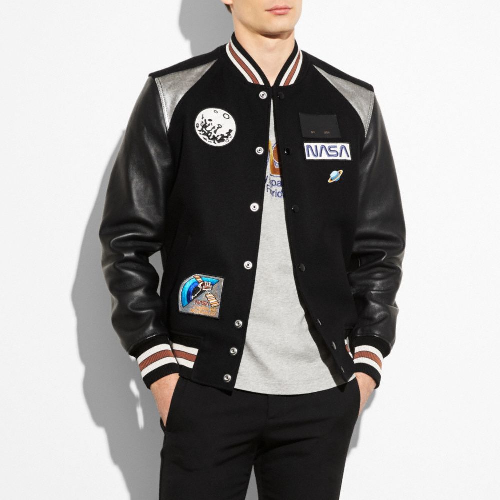 Nasa discount varsity jacket