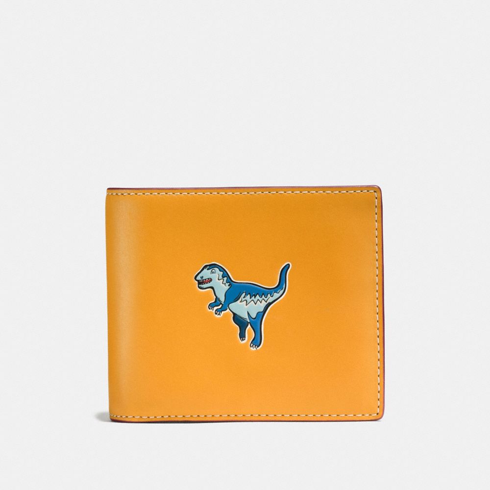 Dinosaur hot sale wallet coach