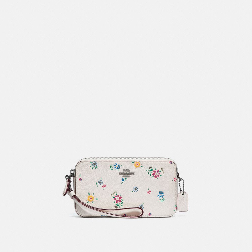 Sac à bandoulière Kira à imprimé fleurs sauvages