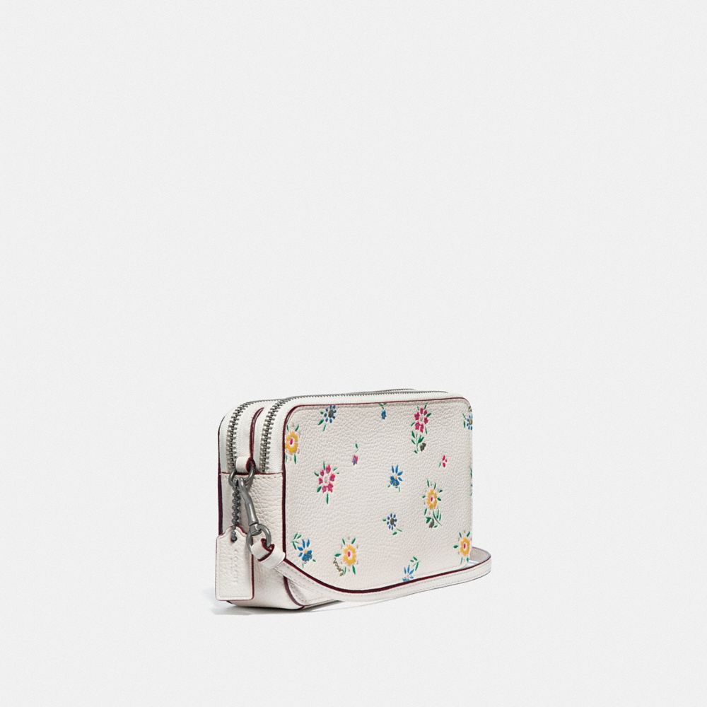 Kira Crossbody With Wildflower Print