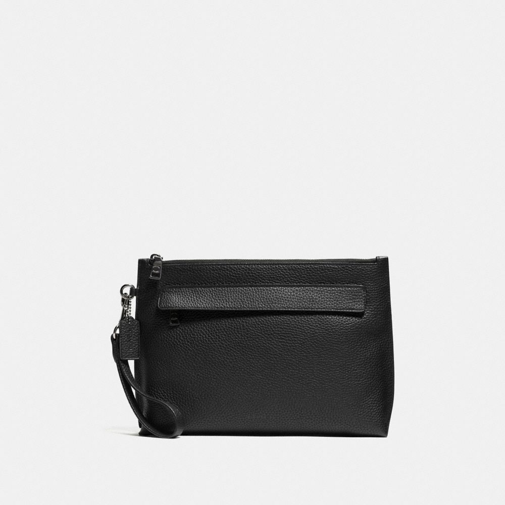 Carryall pouch online coach