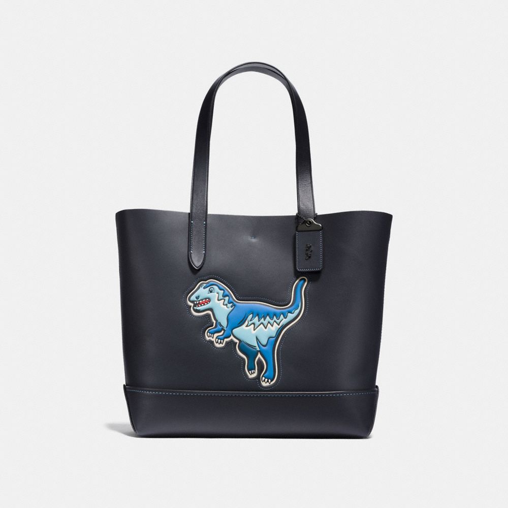 COACH Gotham Tote With Rexy