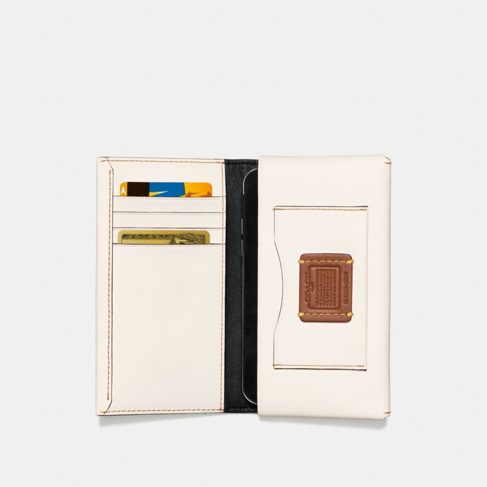 Phone Wallet With Rocket