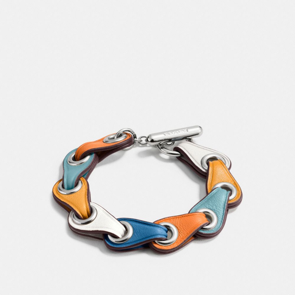 Coach Link Bracelet