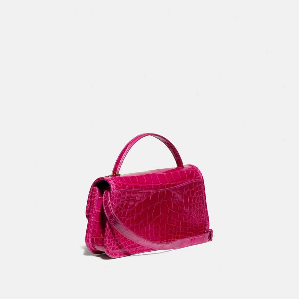 Turnlock Clutch In Alligator