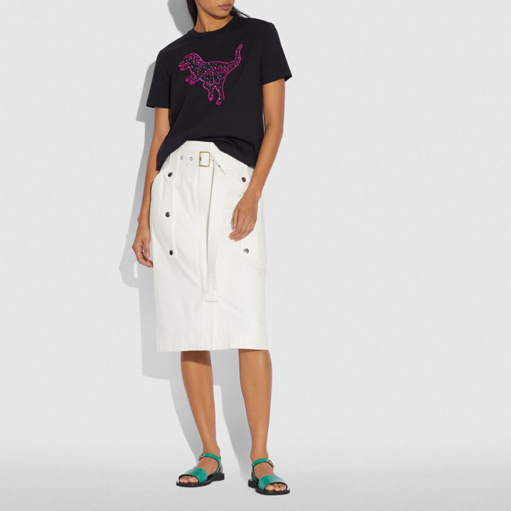 COACH®,Rexy Dot T Shirt,,Scale View