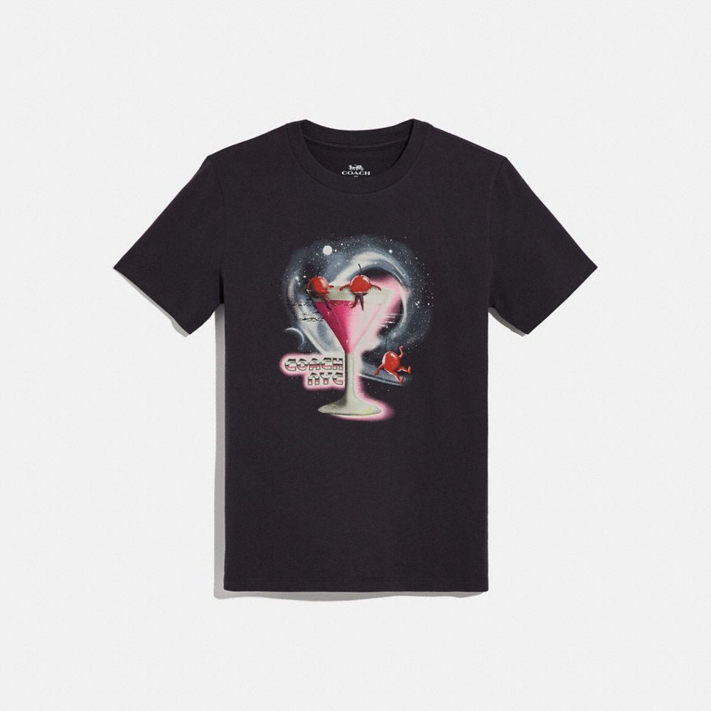 COACH®,Martini T Shirt,,Front View