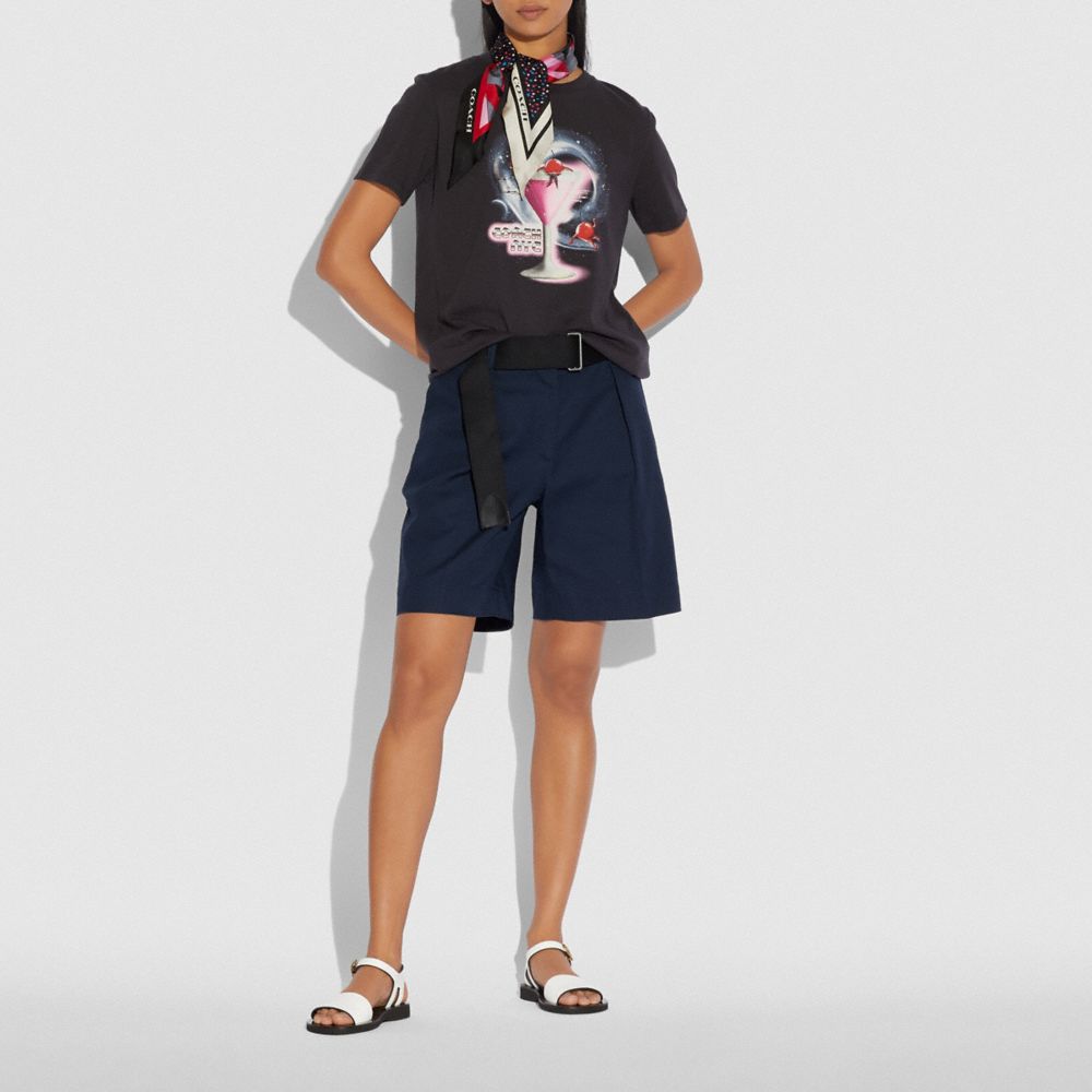 COACH®,Martini T Shirt,,Scale View