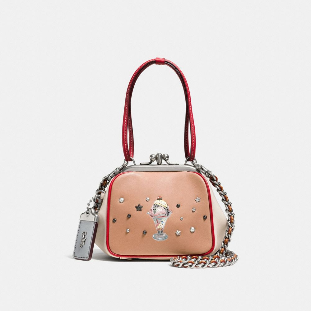 COACH®: Kisslock Frame Bag 23 With Sundae