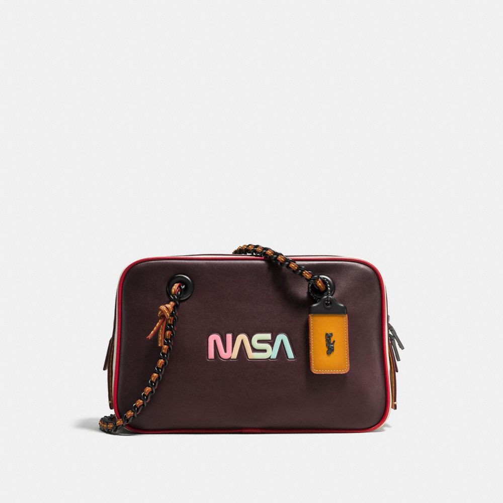 Coach nasa crossbody deals