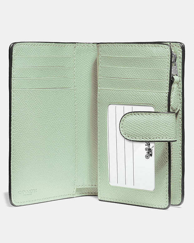 COACH® | Medium Corner Zip Wallet