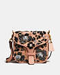 COACH®,Cuir,Laiton/Rose Polychrome,Front View