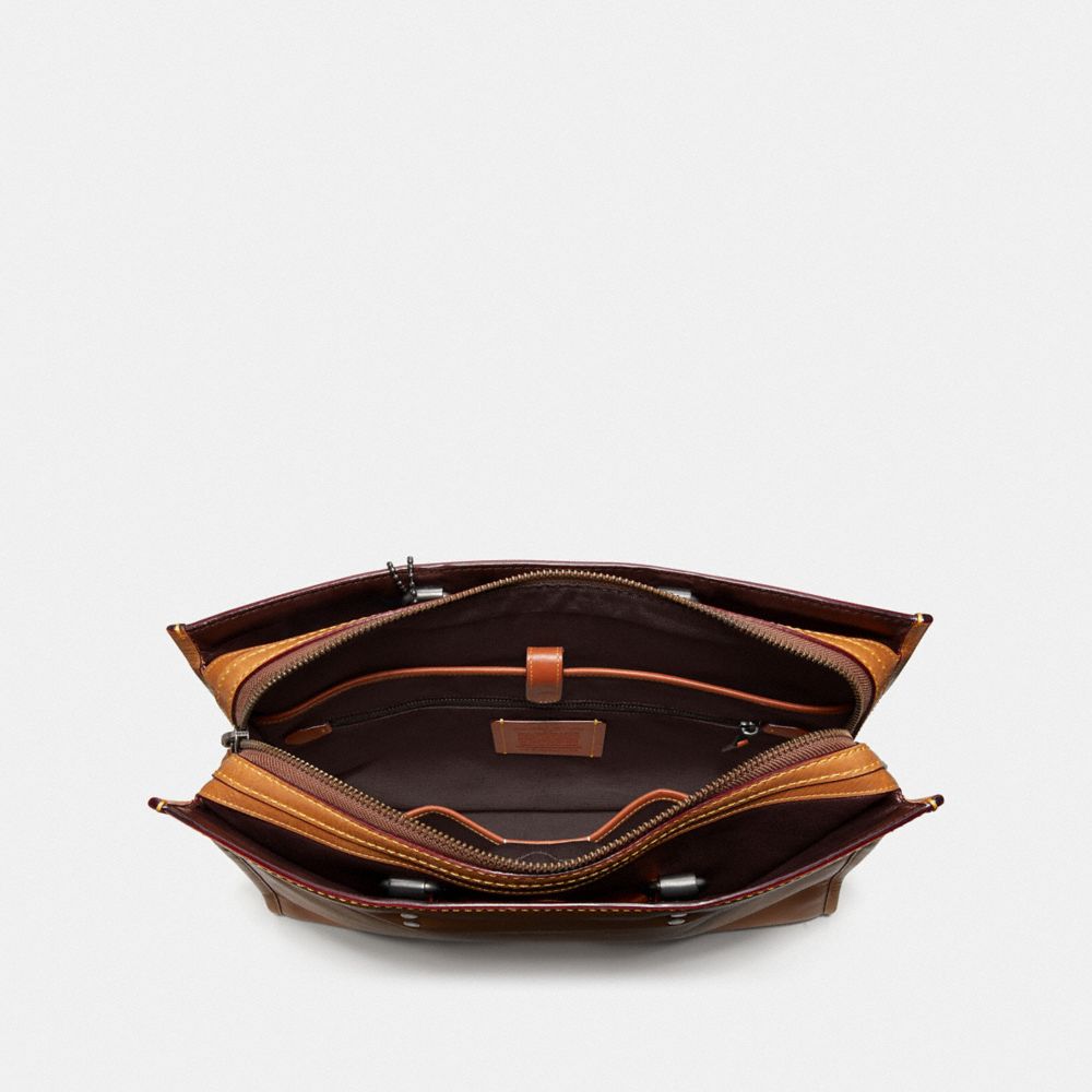 COACH®,Rogue Brief,,Inside View,Top View