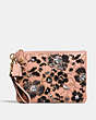 Turnlock Wristlet 30 In Glovetanned Leather With Sequins
