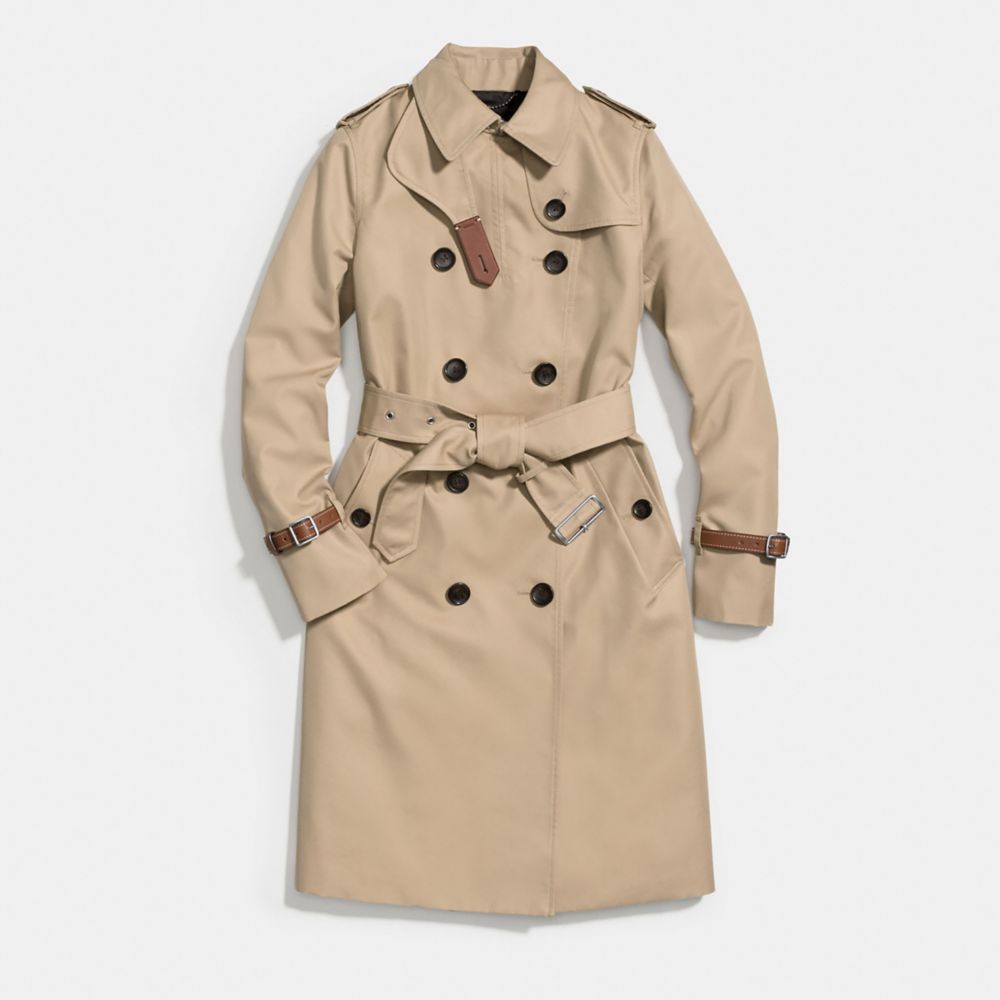 Coach shop trench coats