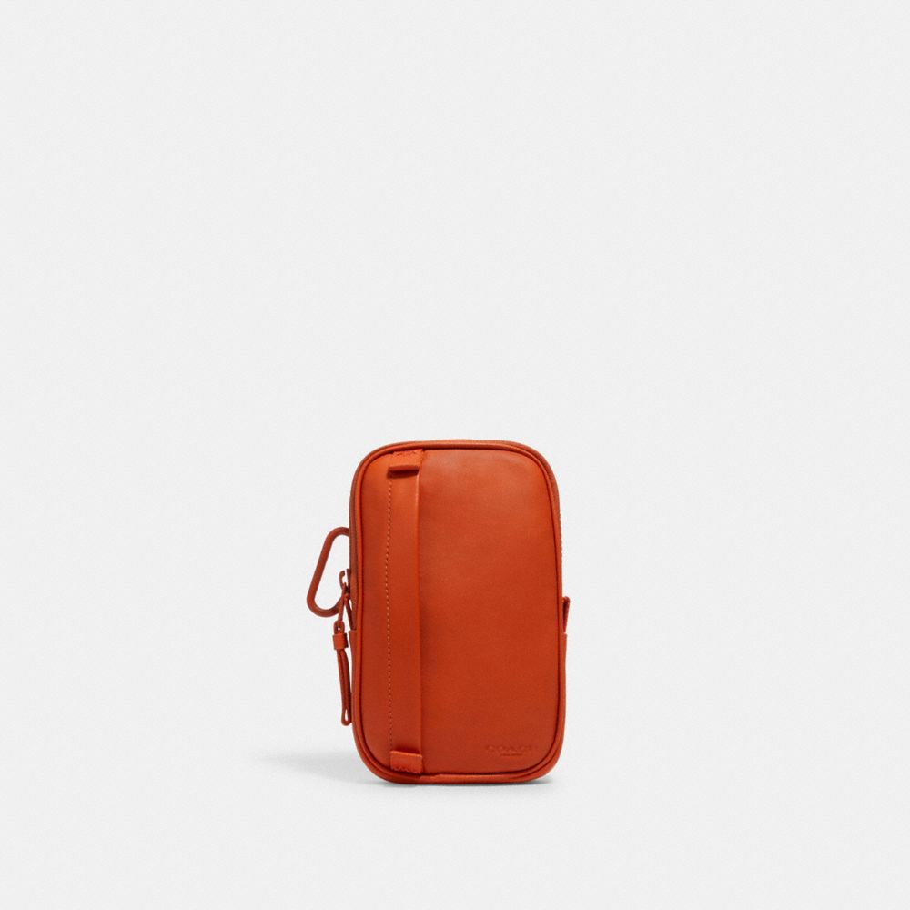 COACH®,North/South Hybrid Pouch,,Front View